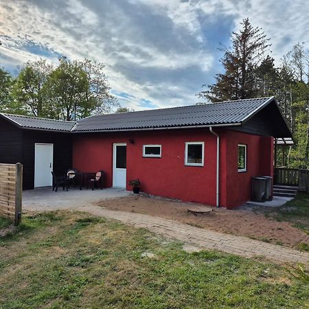 Daemningen At Gammel Rye Villa Ry Dış mekan fotoğraf