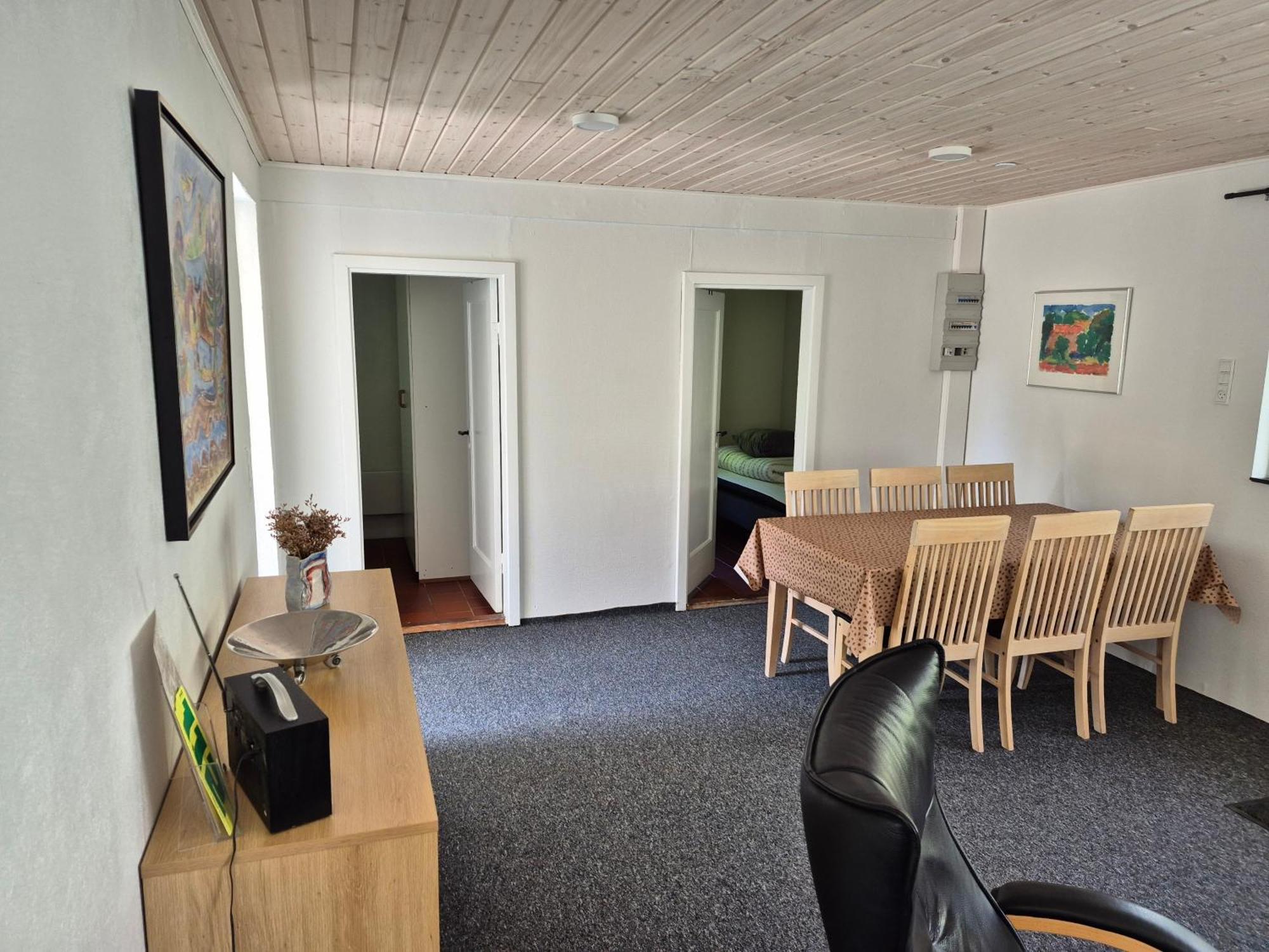 Daemningen At Gammel Rye Villa Ry Dış mekan fotoğraf