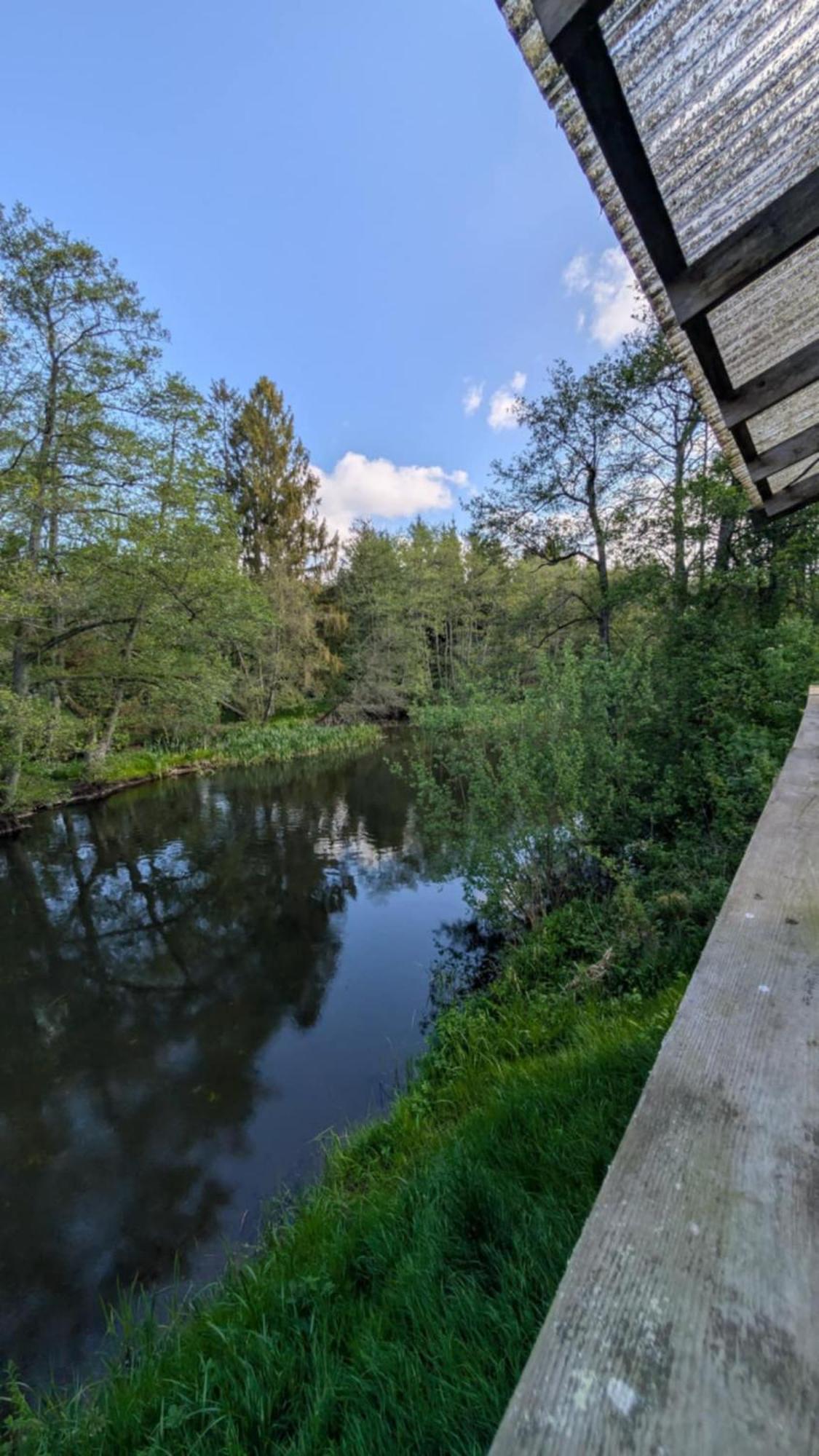 Daemningen At Gammel Rye Villa Ry Dış mekan fotoğraf
